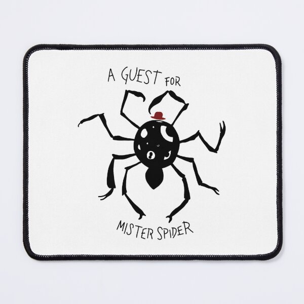 Item preview, A Guest for Mr. Spider designed and sold by RichardSiebert.