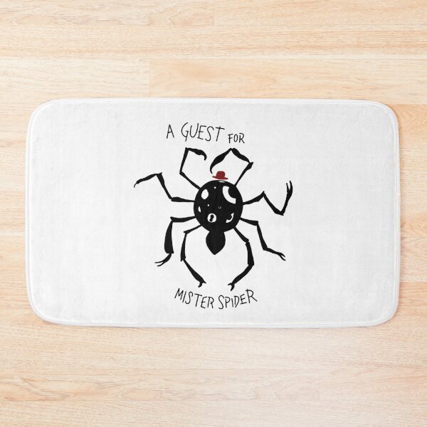 Item preview, A Guest for Mr. Spider designed and sold by RichardSiebert.