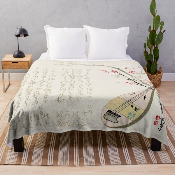 Item preview, Plums and Biwa designed and sold by brushandframes.