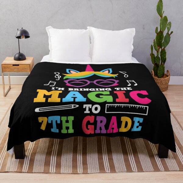 Item preview, Bringing Magic Grade Unicorn Graphics Teachers designed and sold by dominique235.