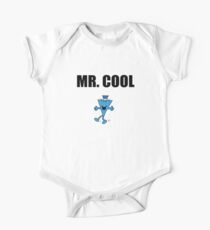Mr. Cool One Piece - Short Sleeve