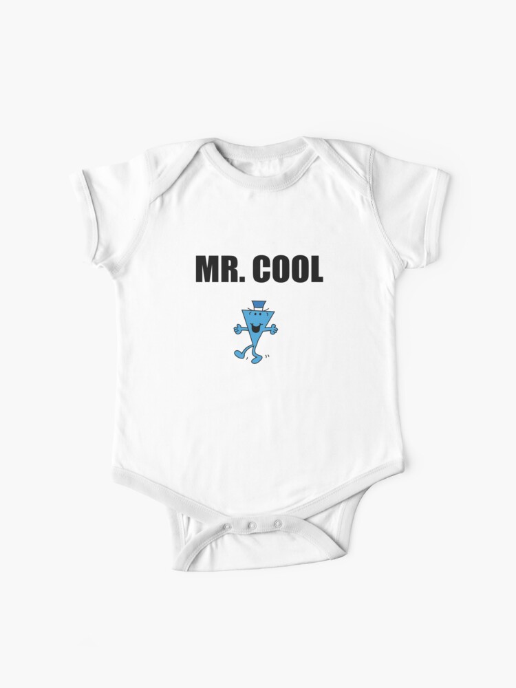 Mr Cool Baby One Piece By Sportart Redbubble