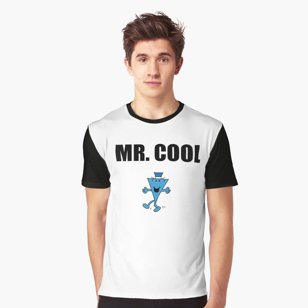 Mister Cool Graphic T-Shirt