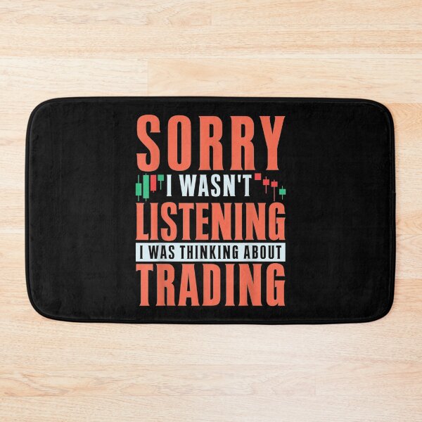 Item preview,  Market Sorry Wasnt Listening Trading designed and sold by caral8.