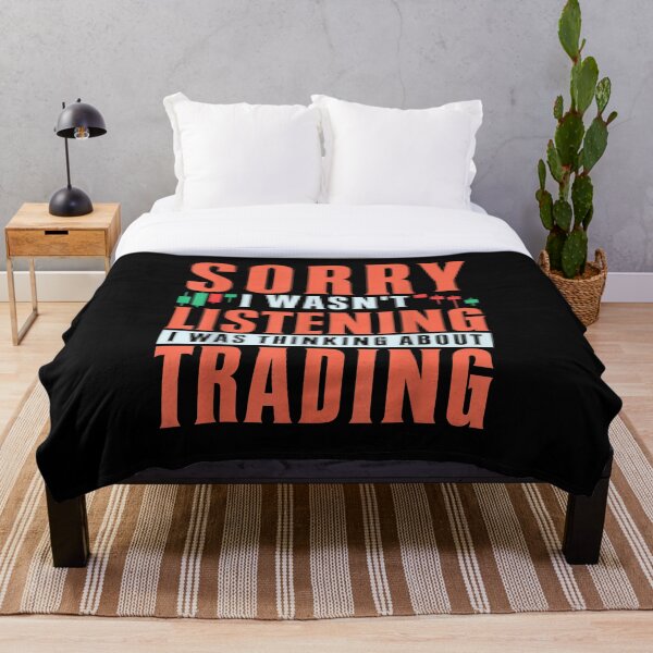 Item preview,  Market Sorry Wasnt Listening Trading designed and sold by caral8.