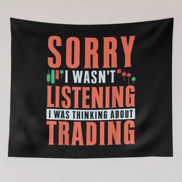 Item preview,  Market Sorry Wasnt Listening Trading designed and sold by caral8.