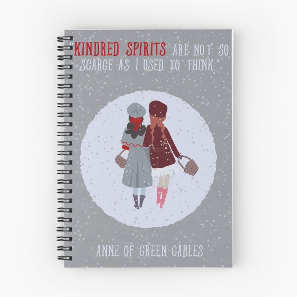Item preview, Anne of Green Gables print quote Kindred Spirits Friend Christmas lM Montgomery Anne Shirley quote Book lover gift Gift for teacher Best friend gift  designed and sold by GalleryArtField.