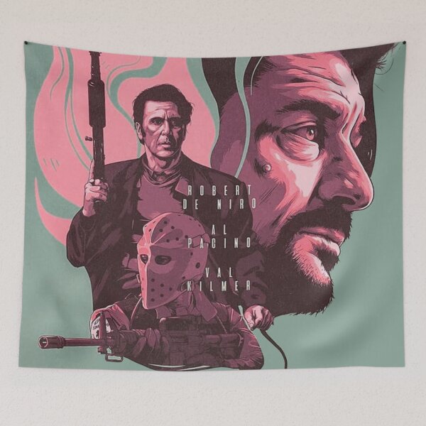 Item preview, Heat (1995) Movie designed and sold by LovedPosters.