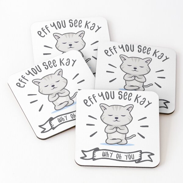 Item preview, Eff You See Kay Why Oh You designed and sold by Medmac's Designs.