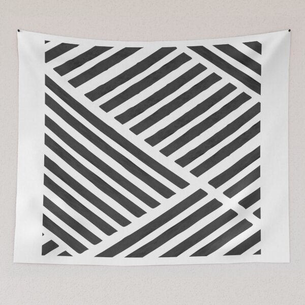 Item preview,  Thick Black Lines designed and sold by Shawa Shop.