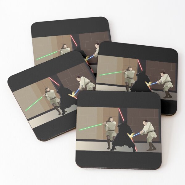 Item preview, Duel of the Fates designed and sold by 8thHorizonArt.