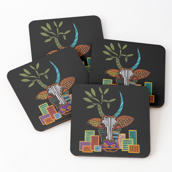 Item preview, Trippy City Cow: Save the Planet  designed and sold by Sampda Mago.