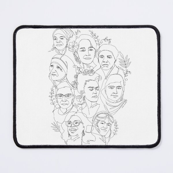 Item preview, Empowered Women Empower Women designed and sold by SurfolioPrints.