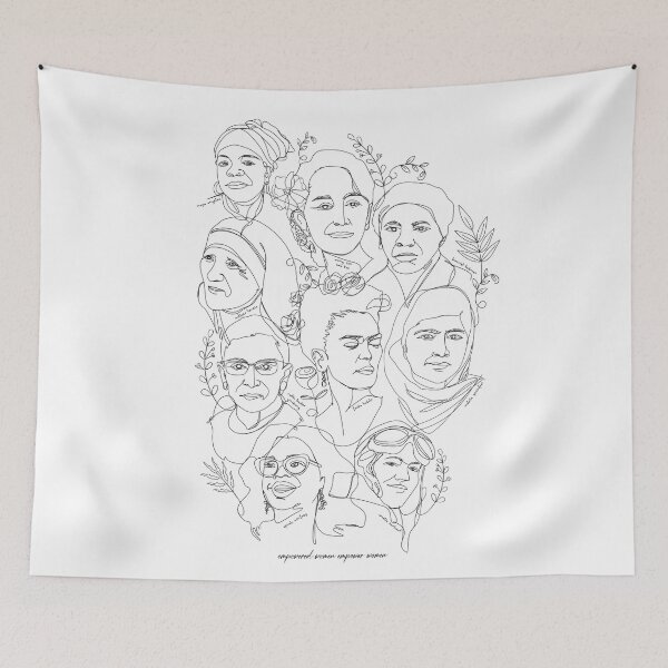 Item preview, Empowered Women Empower Women designed and sold by SurfolioPrints.
