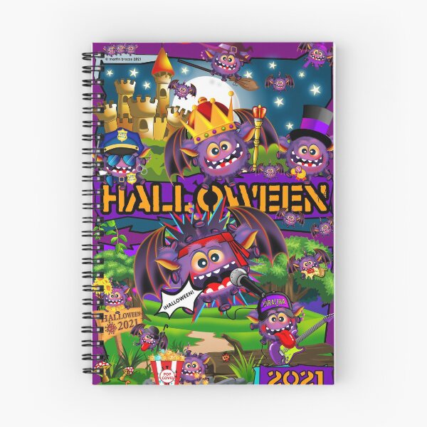 Item preview, Halloween 2021 design. Fantasy and castle in the spooky forest of the Simonsitos. designed and sold by simonsitos.
