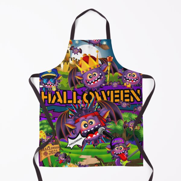 Item preview, Halloween 2021 design. Fantasy and castle in the spooky forest of the Simonsitos. designed and sold by simonsitos.