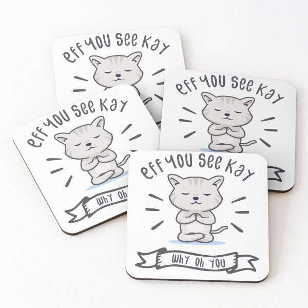 Item preview, Eff You See Kay Why Oh You designed and sold by Medmac's Designs.