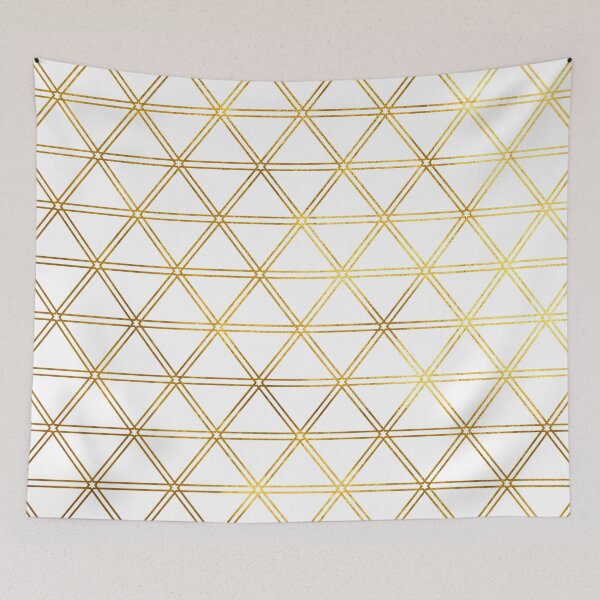 Item preview, Geometric gilt designed and sold by peggieprints.
