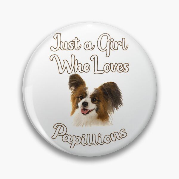 Item preview, Just a girl who loves Papillions designed and sold by HazardPaay.