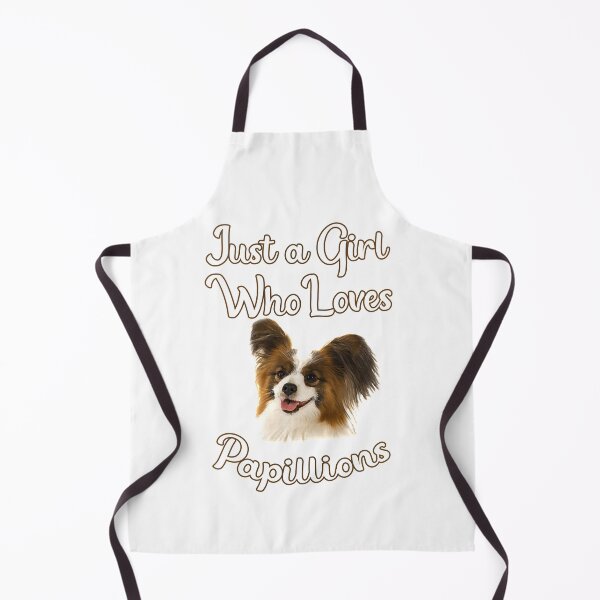 Item preview, Just a girl who loves Papillions designed and sold by HazardPaay.
