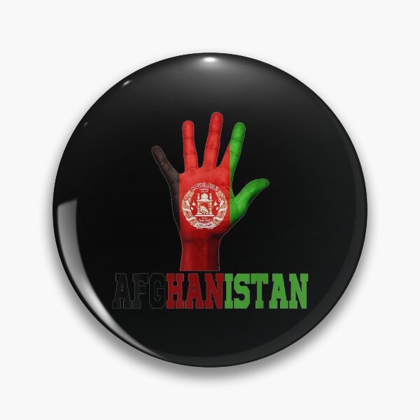 Item preview,  Afghanistan Hand Flag Love designed and sold by caral8.