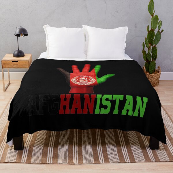 Item preview,  Afghanistan Hand Flag Love designed and sold by caral8.