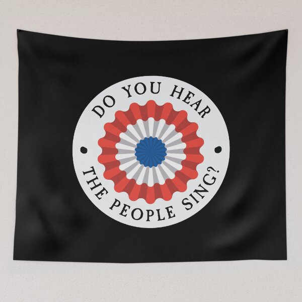 Item preview, Do you hear the people sing [Les Miserables] designed and sold by lazarusheart.