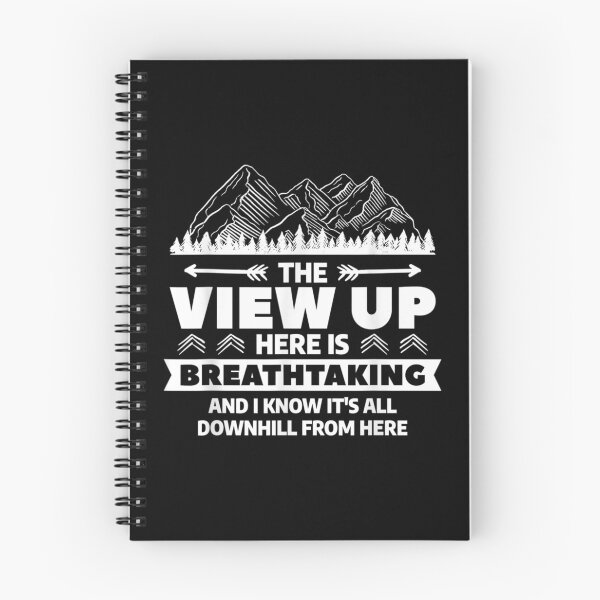 Item preview,  Trekking Hiking Quote Adventure Hiker designed and sold by caral8.