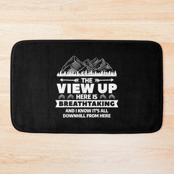 Item preview,  Trekking Hiking Quote Adventure Hiker designed and sold by caral8.
