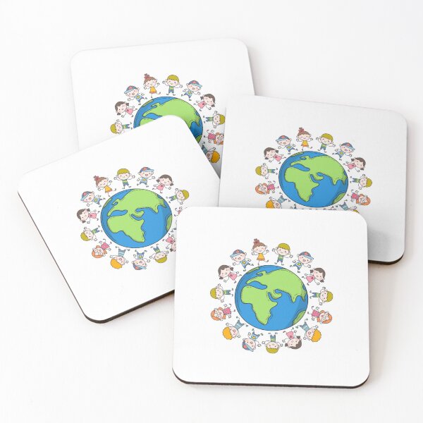 Item preview, Happy Earth Day Children Around PinHappy Earth Day Children Around the World  designed and sold by Danimols.