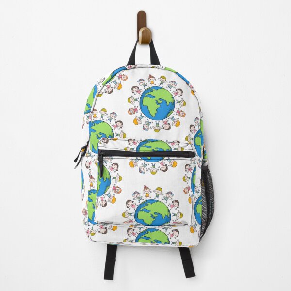 Item preview, Happy Earth Day Children Around PinHappy Earth Day Children Around the World designed and sold by Danimols.
