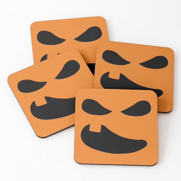 Item preview, Angry Halloween Pumpkin Face designed and sold by STUDIO-72.