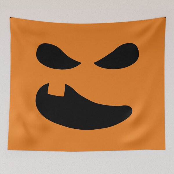 Item preview, Angry Halloween Pumpkin Face designed and sold by STUDIO-72.