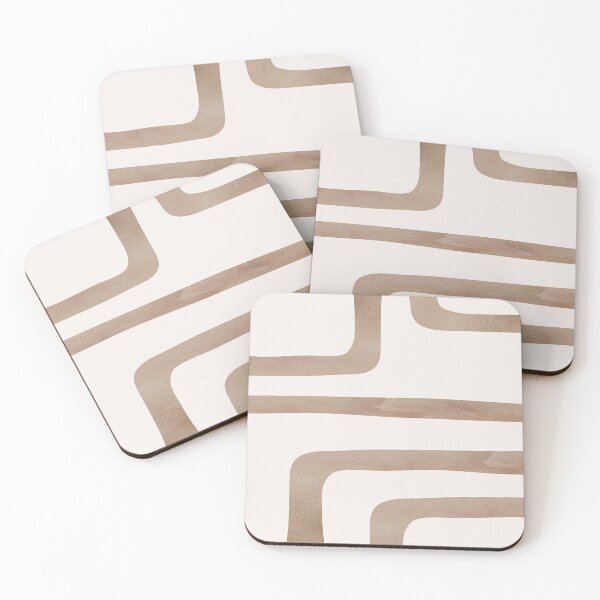 Item preview, Brown line designed and sold by Shawa Shop.