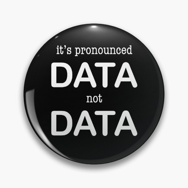 Item preview, Data Not Data Funny Data Science designed and sold by Huhnerdieb Apparel.
