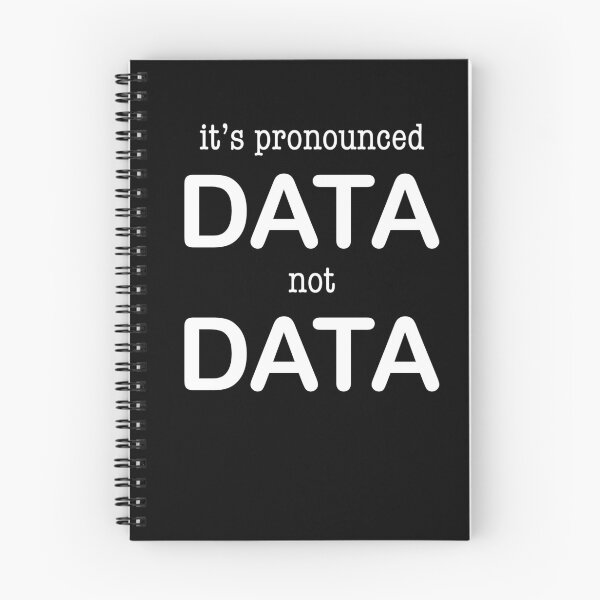Item preview, Data Not Data Funny Data Science designed and sold by Huhnerdieb Apparel.
