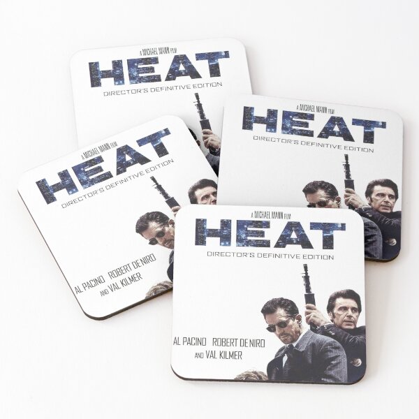 Item preview, Heat (1995) Movie designed and sold by LovedPosters.