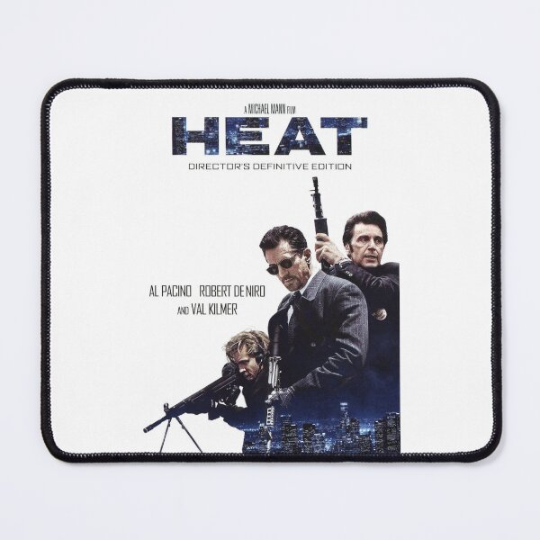 Item preview, Heat (1995) Movie designed and sold by LovedPosters.