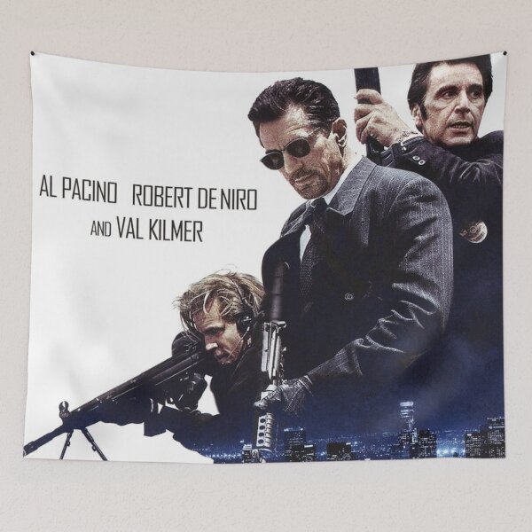 Item preview, Heat (1995) Movie designed and sold by LovedPosters.