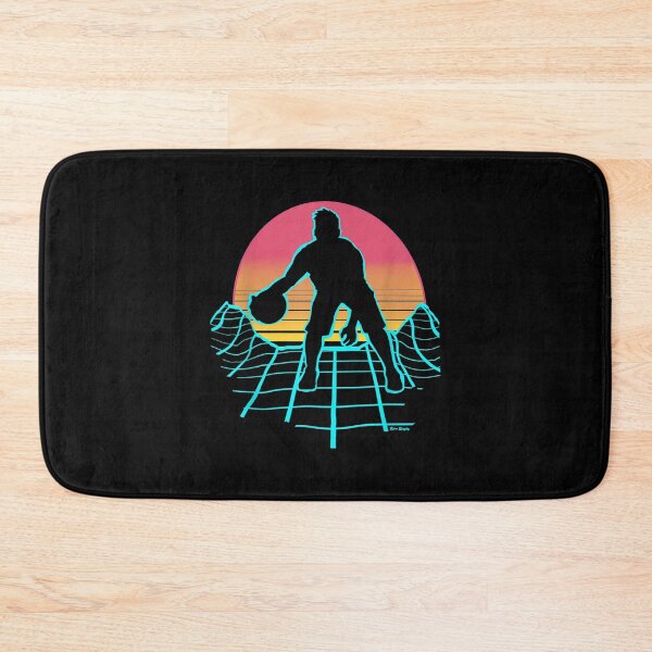 Item preview,  Basketball Retrowave Player designed and sold by dominique235.