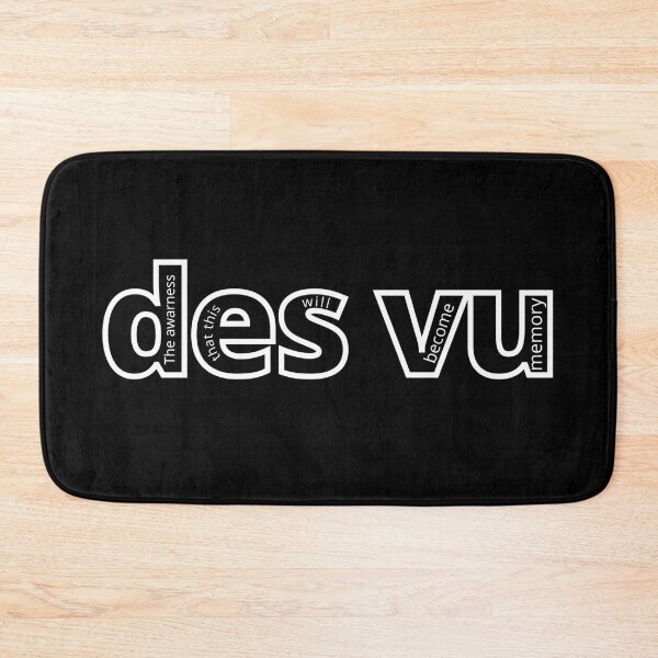 Item preview, Des Vu designed and sold by MieTees.
