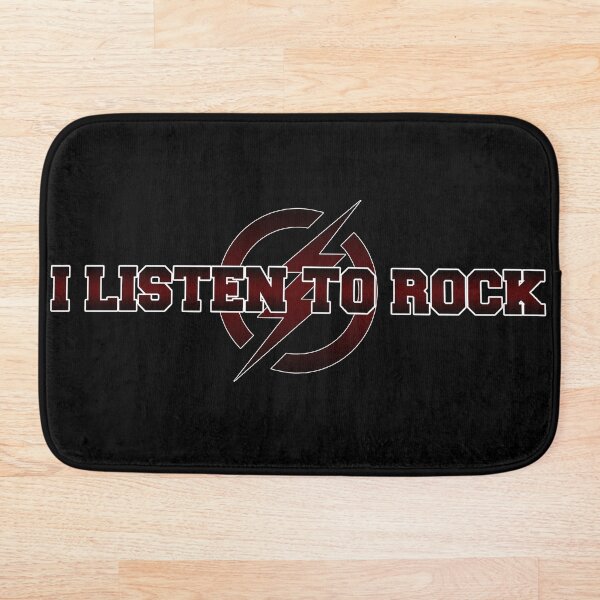 Item preview, I Listen To Rock designed and sold by sergeibz.