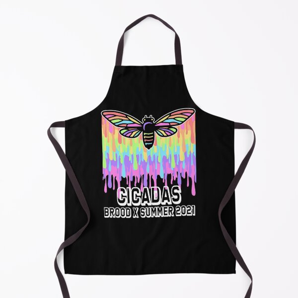 Item preview, Colorful Cicada Summer Brood X Magicicada 2021 USA designed and sold by biigshow.