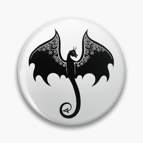 Item preview, Swirly Dragon designed and sold by stickypixie.
