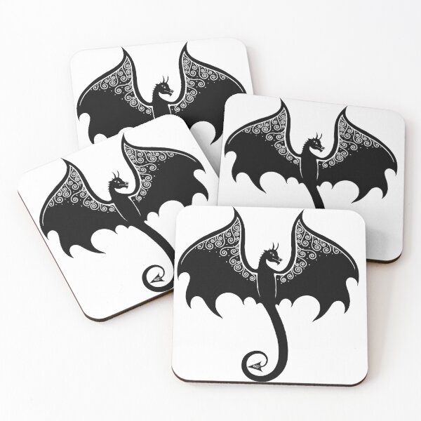 Item preview, Swirly Dragon designed and sold by stickypixie.