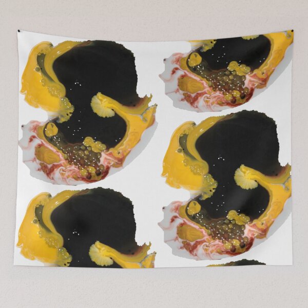 Item preview, Black gold abstract designed and sold by zchriswit.