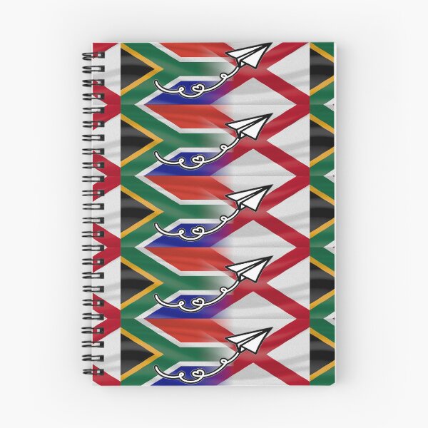 Item preview, South Africa Northern Ireland flightpath (CLEAN) designed and sold by SolidEarthArt.