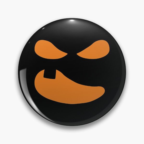 Item preview, Angry Halloween Pumpkin Face designed and sold by STUDIO-72.