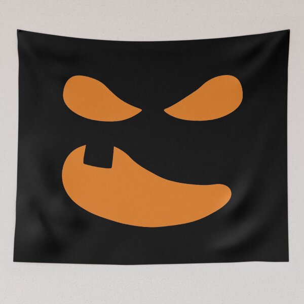 Item preview, Angry Halloween Pumpkin Face designed and sold by STUDIO-72.