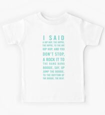 Rapper's Delight Kids Tee